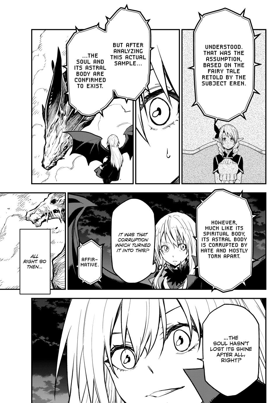 Tensei Shitara Slime Datta Ken, Chapter 130 image 14